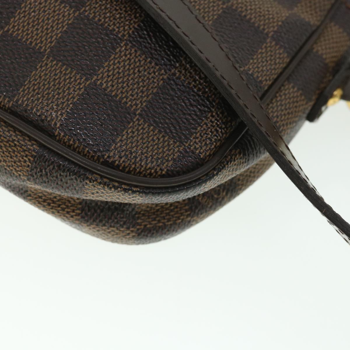 LOUIS VUITTON Damier Ebene Lift Shoulder Bag N60009 LV Auth ar10389B