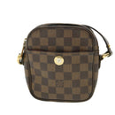 LOUIS VUITTON Damier Ebene Lift Shoulder Bag N60009 LV Auth ar10389B-13