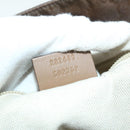 GUCCI GG Canvas Tote Bag Brown 282439 Auth ar10393-12