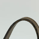 GUCCI GG Canvas Tote Bag Brown 282439 Auth ar10393-9