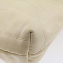 GUCCI Tote Bag Nylon White 002 2123 0458 Auth ar10405-16