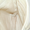 GUCCI Tote Bag Nylon White 002 2123 0458 Auth ar10405-19