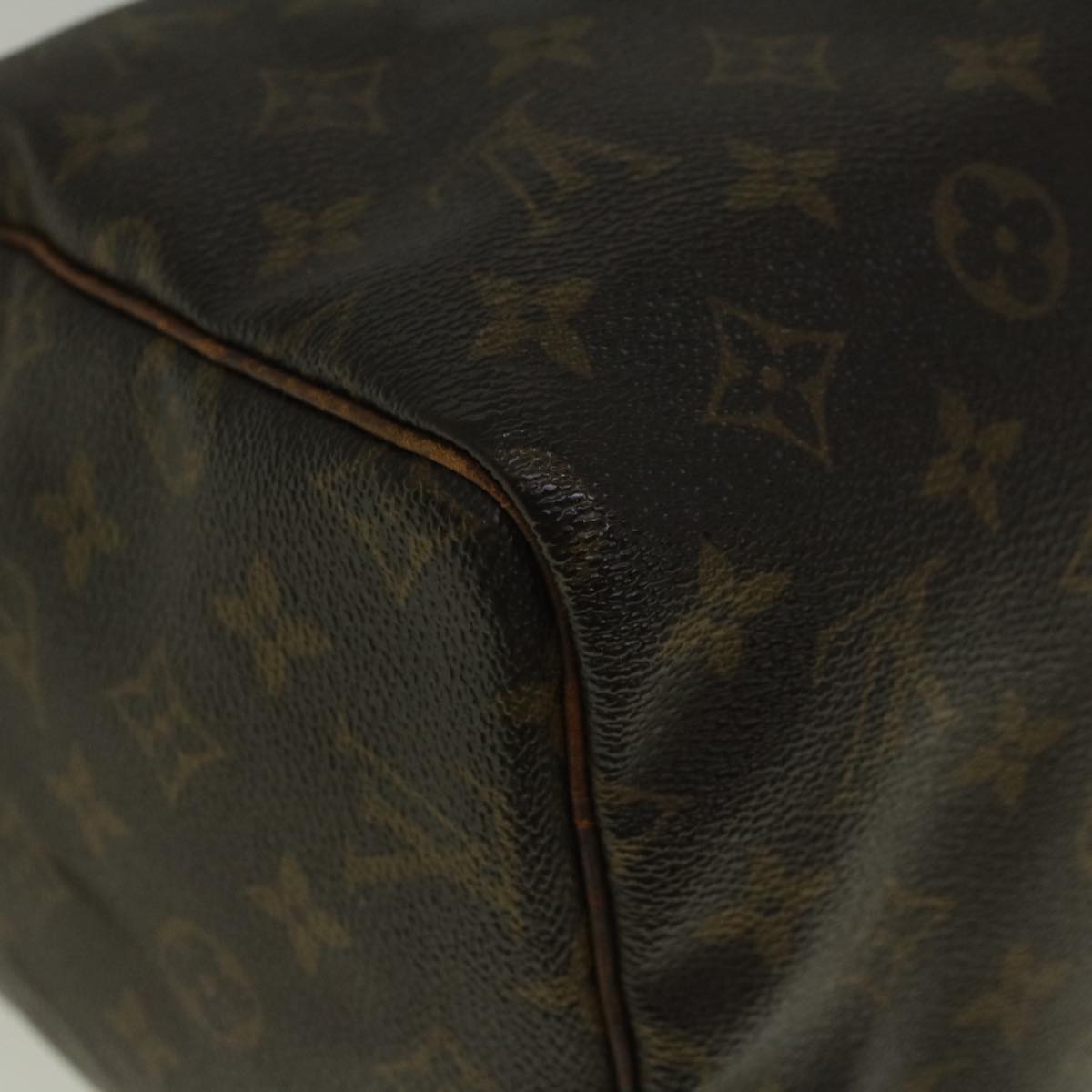 LOUIS VUITTON Monogram Speedy 30 Hand Bag M41526 LV Auth ar10412