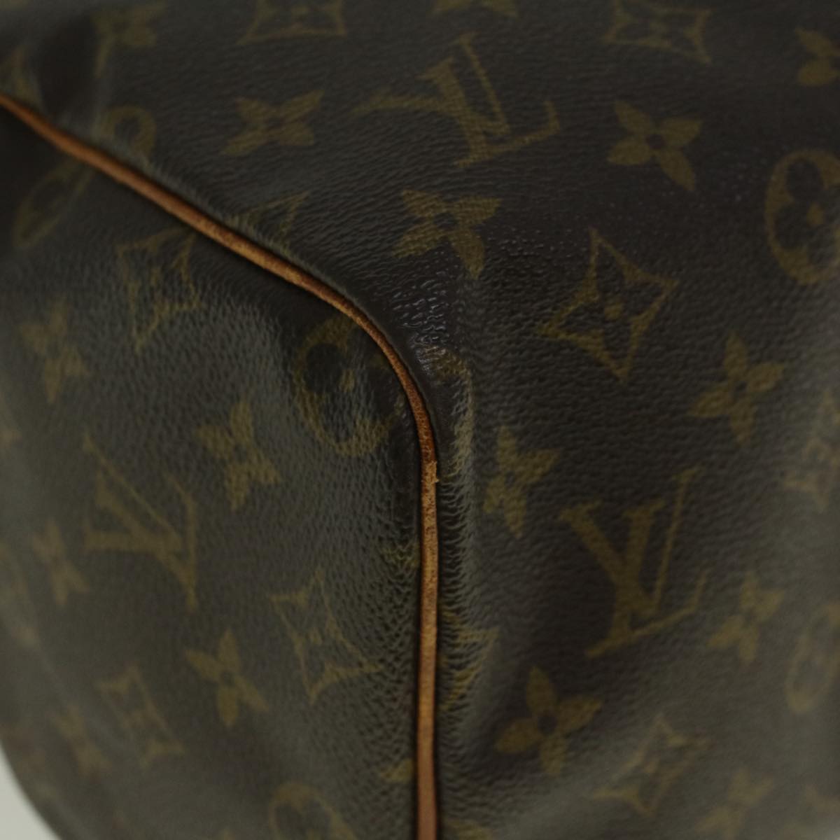 LOUIS VUITTON Monogram Speedy 30 Hand Bag M41526 LV Auth ar10436