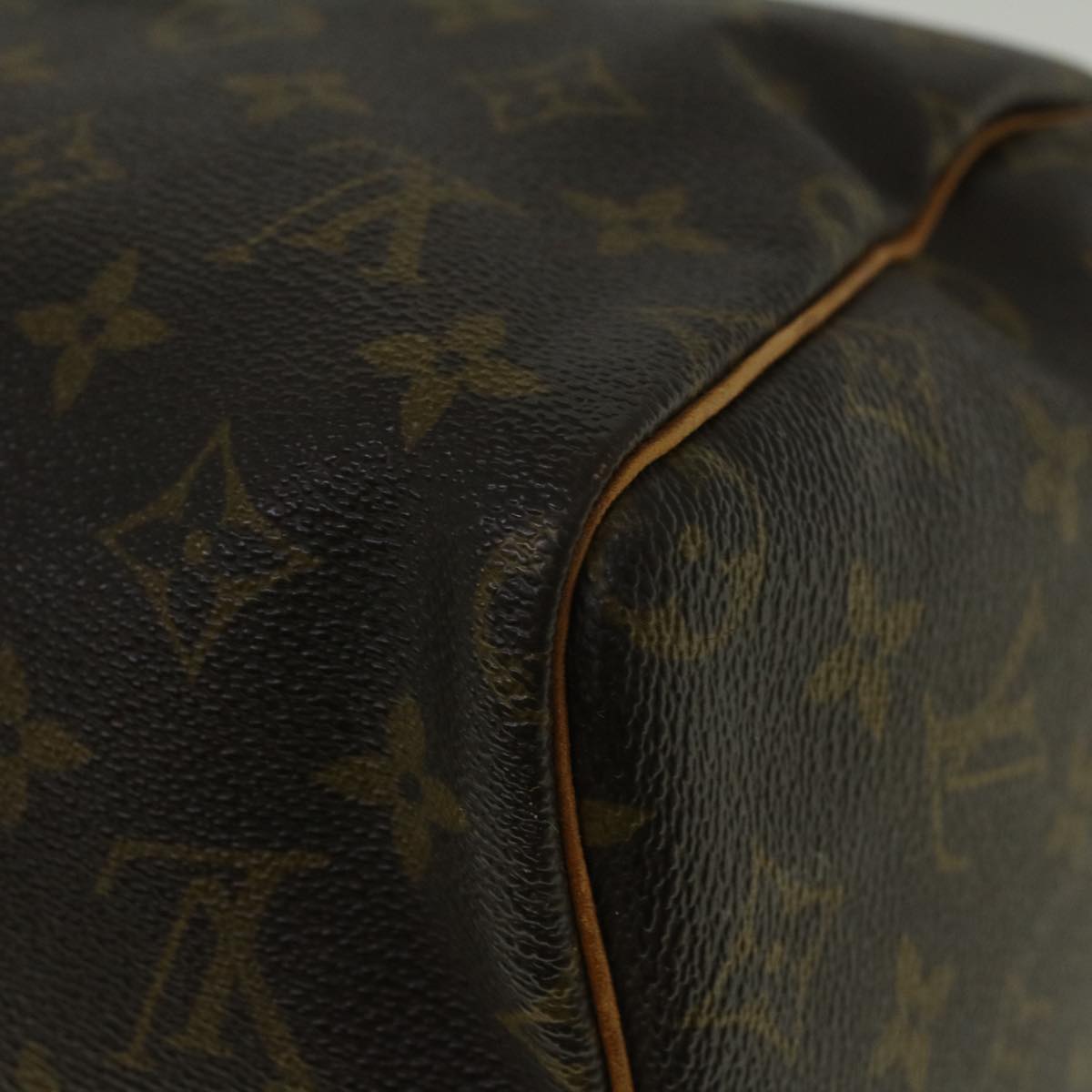 LOUIS VUITTON Monogram Speedy 30 Hand Bag M41526 LV Auth ar10436