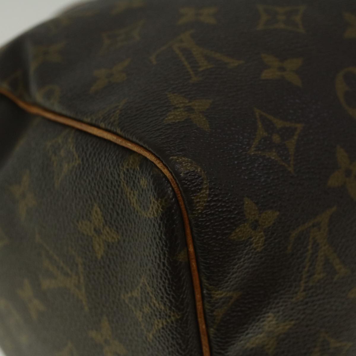 LOUIS VUITTON Monogram Speedy 30 Hand Bag M41526 LV Auth ar10436