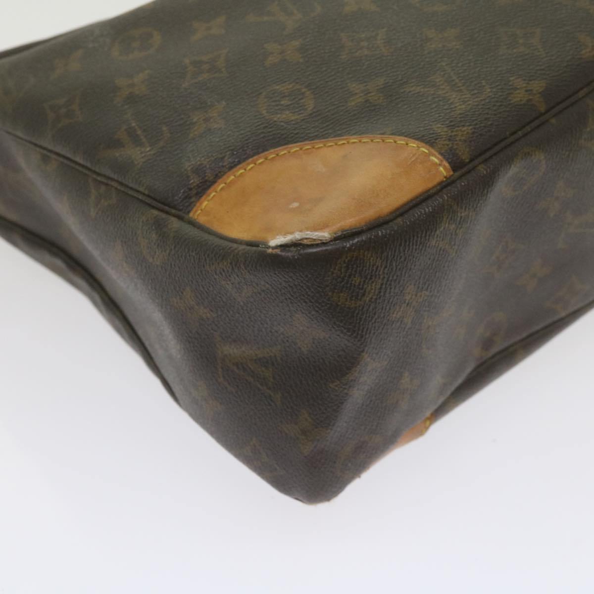 LOUIS VUITTON Monogram Boulogne 35 Shoulder Bag M51260 LV Auth ar10463