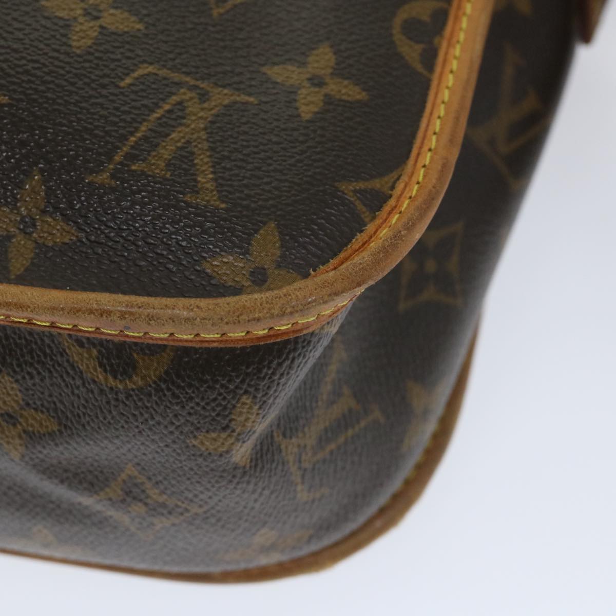 LOUIS VUITTON Monogram Messenger Bosphore PM Shoulder Bag M40106 LV Auth ar10473