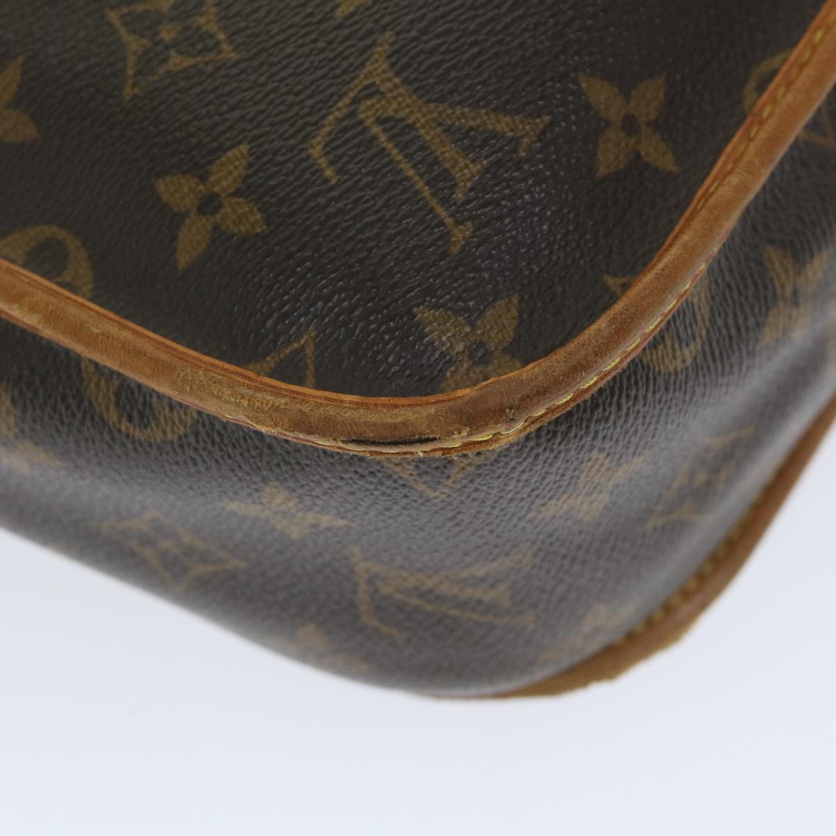 LOUIS VUITTON Monogram Messenger Bosphore PM Shoulder Bag M40106 LV Auth ar10473