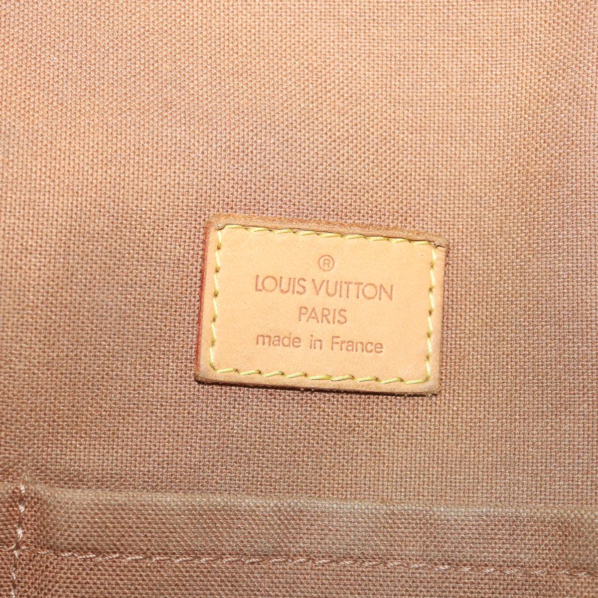 LOUIS VUITTON Monogram Messenger Bosphore PM Shoulder Bag M40106 LV Auth ar10473