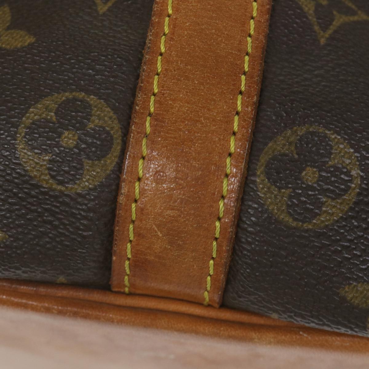 LOUIS VUITTON Monogram Petit Noe Shoulder Bag M42226 LV Auth ar10479