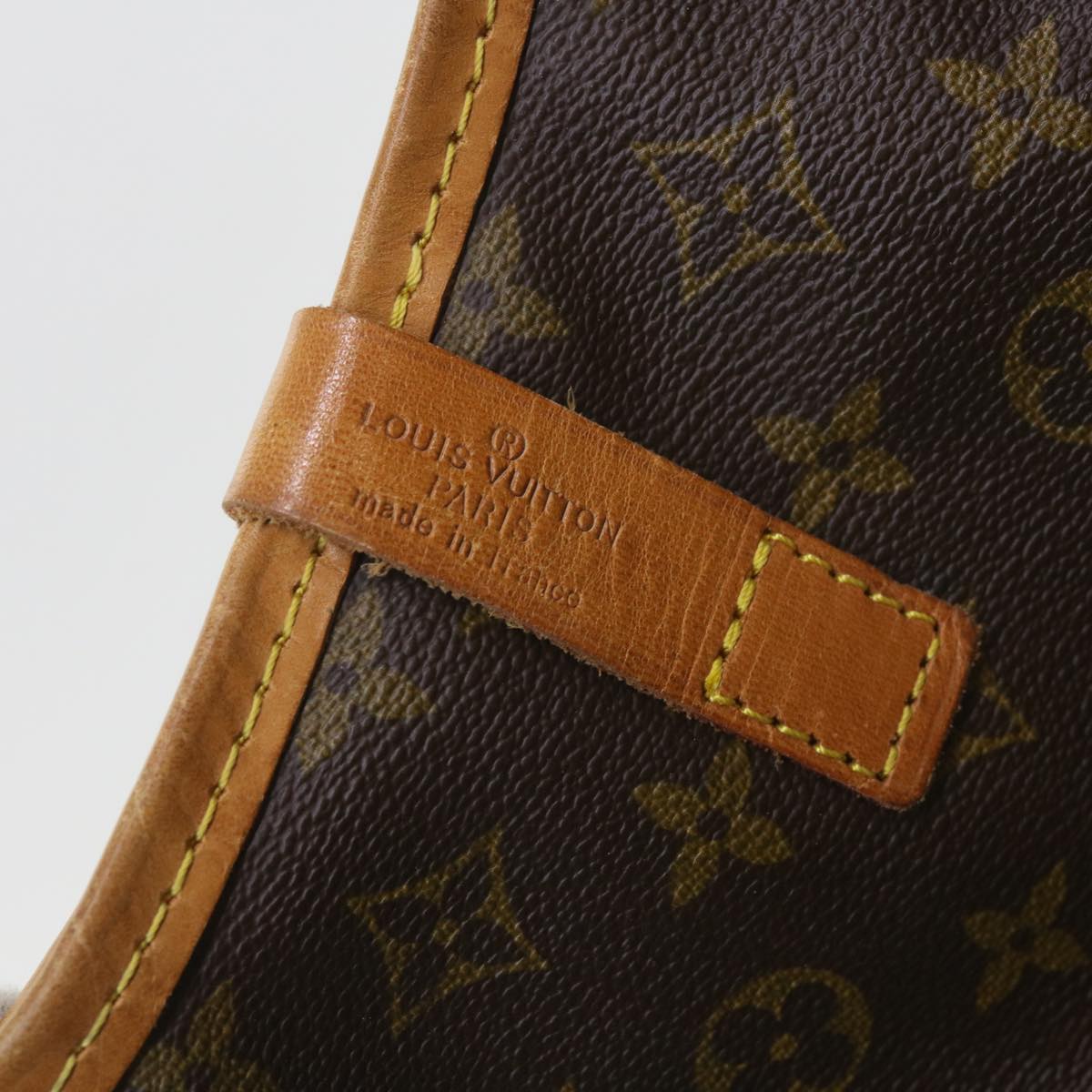 LOUIS VUITTON Monogram Sac de Porte Manteau Garment Cover M23542 LV Auth ar10486