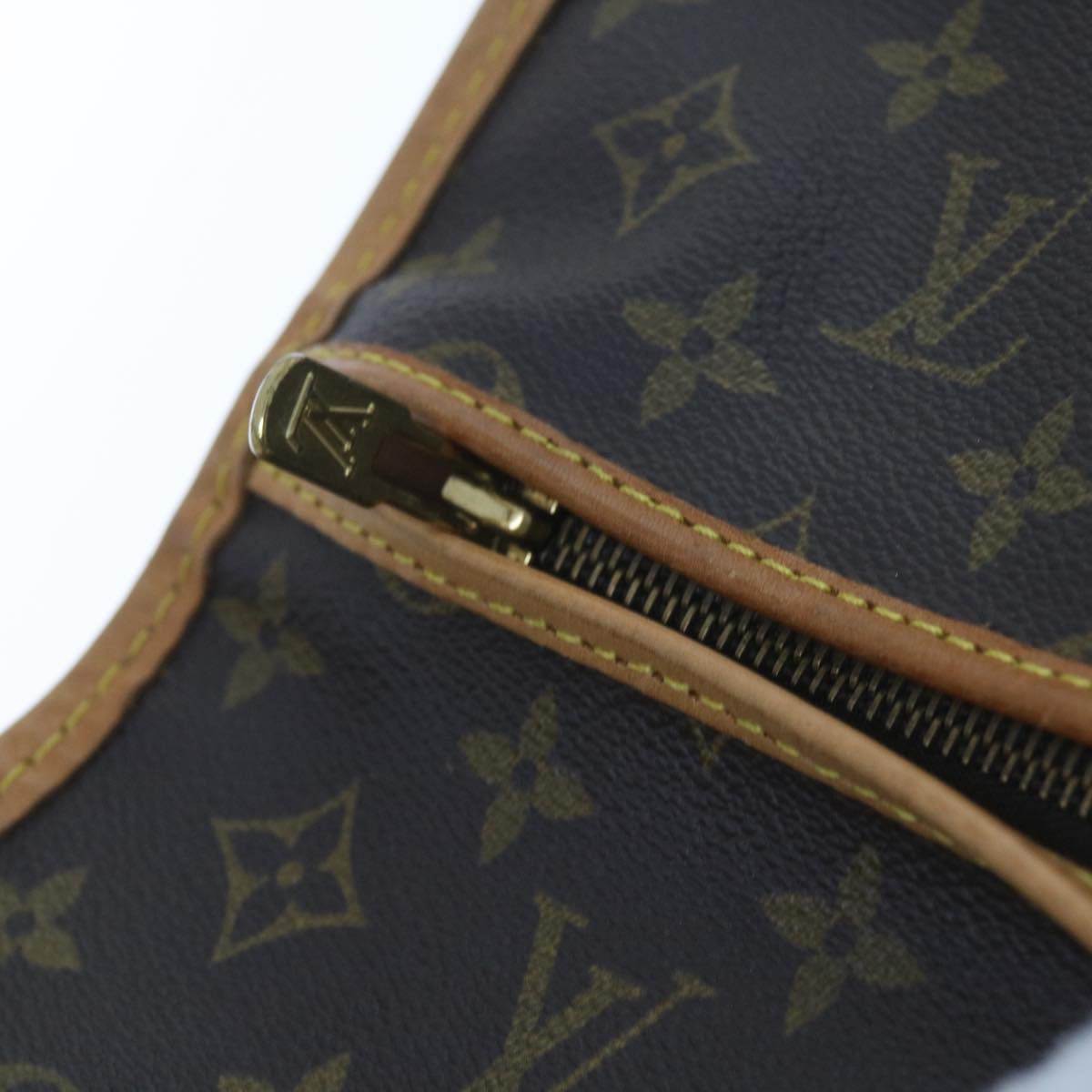 LOUIS VUITTON Monogram Sac de Porte Manteau Garment Cover M23542 LV Auth ar10486