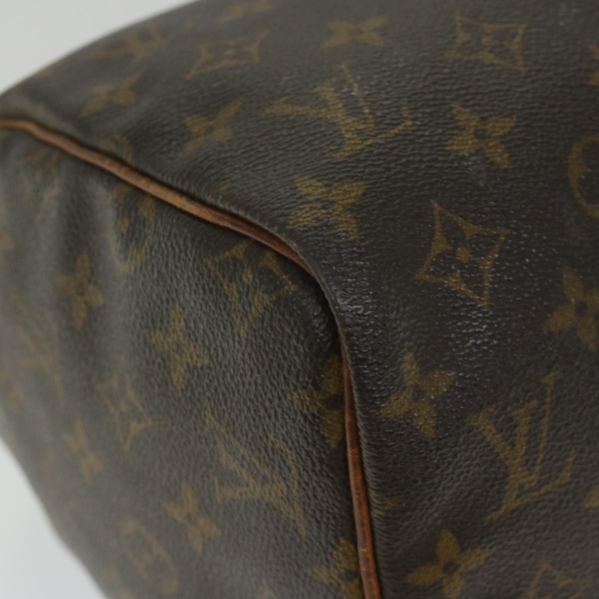 LOUIS VUITTON Monogram Speedy 30 Hand Bag M41526 LV Auth ar10529B