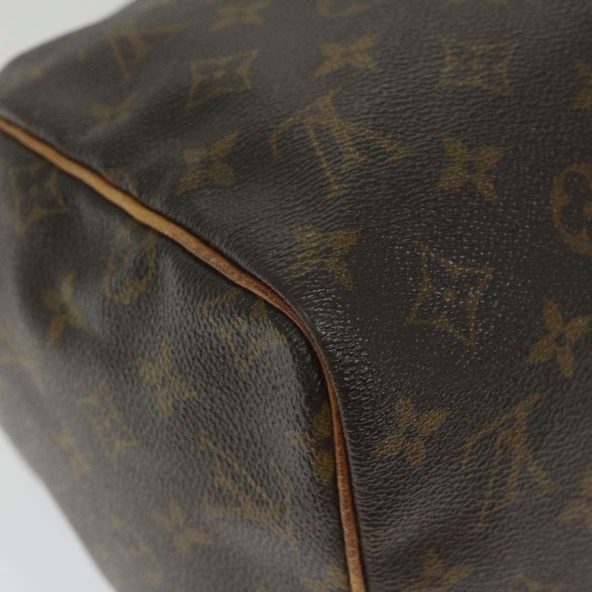 LOUIS VUITTON Monogram Speedy 30 Hand Bag M41526 LV Auth ar10529B