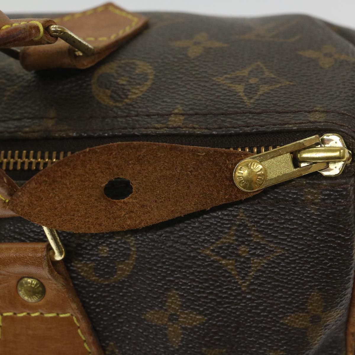 LOUIS VUITTON Monogram Speedy 30 Hand Bag M41526 LV Auth ar10529B