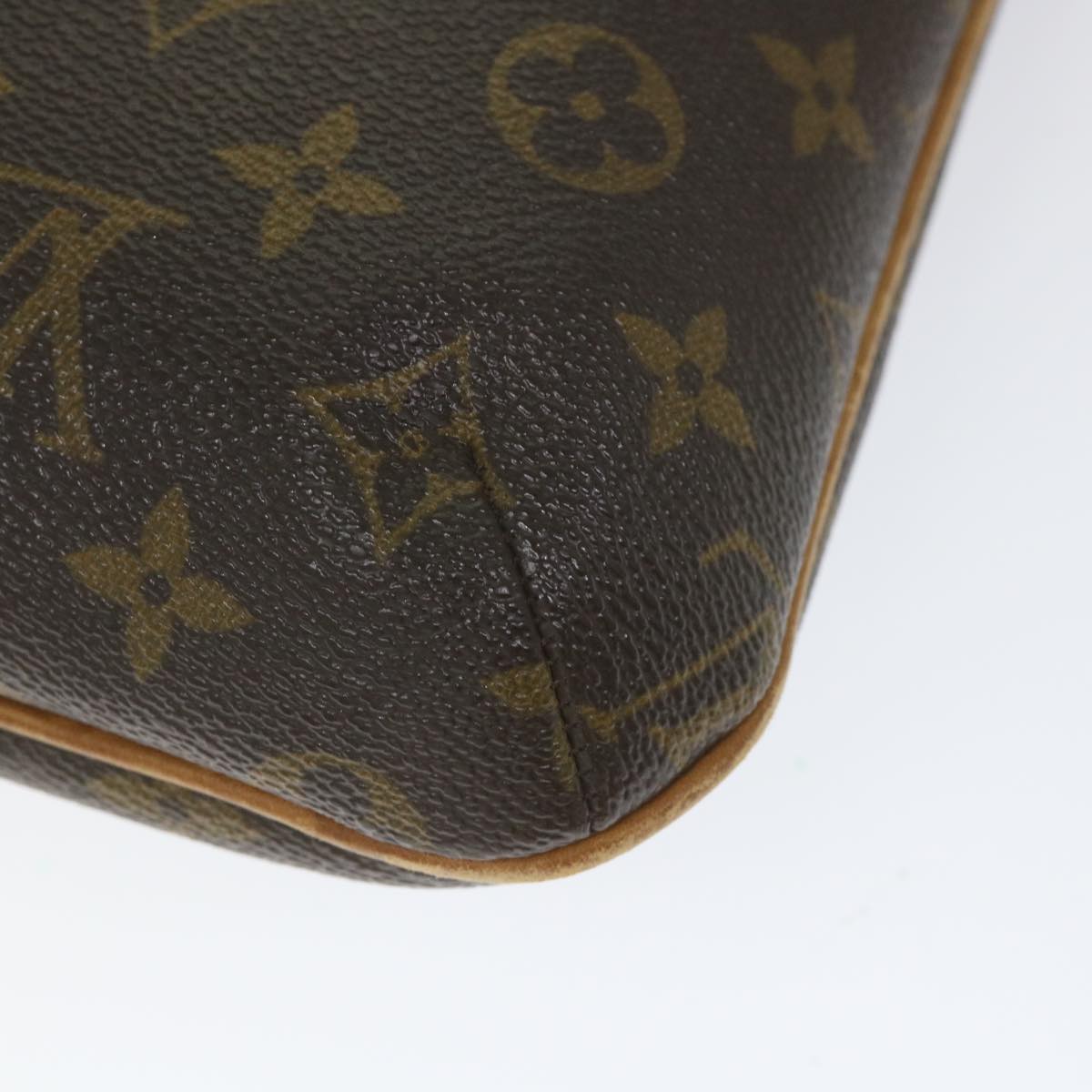 LOUIS VUITTON Monogram Musette Salsa Long Shoulder Bag M51387 LV Auth ar10531B