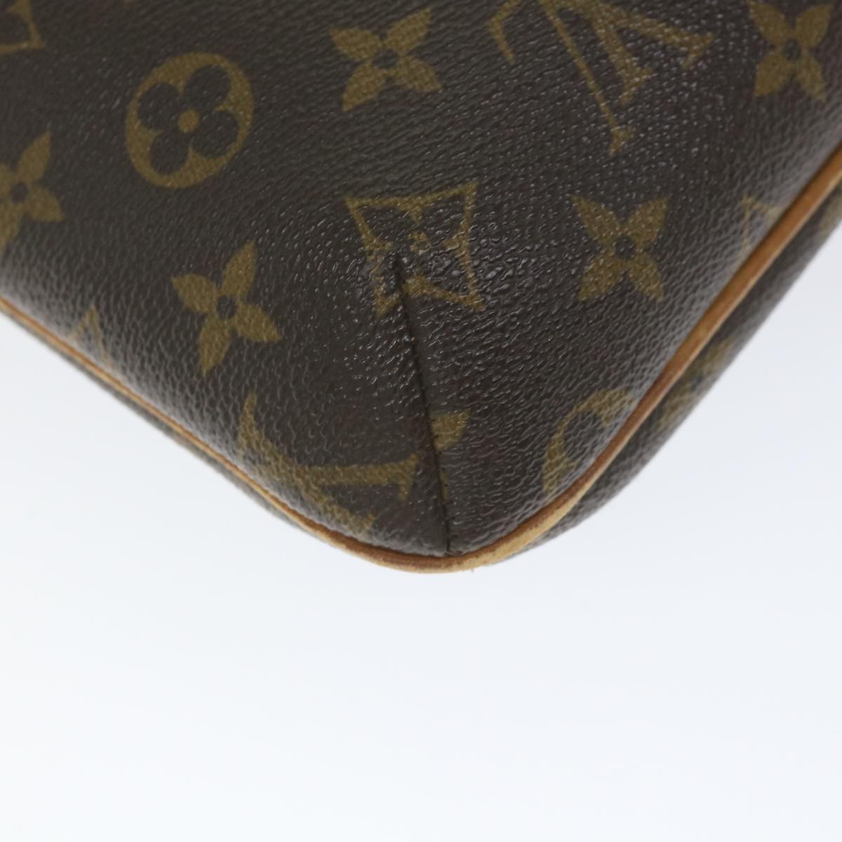 LOUIS VUITTON Monogram Musette Salsa Long Shoulder Bag M51387 LV Auth ar10531B