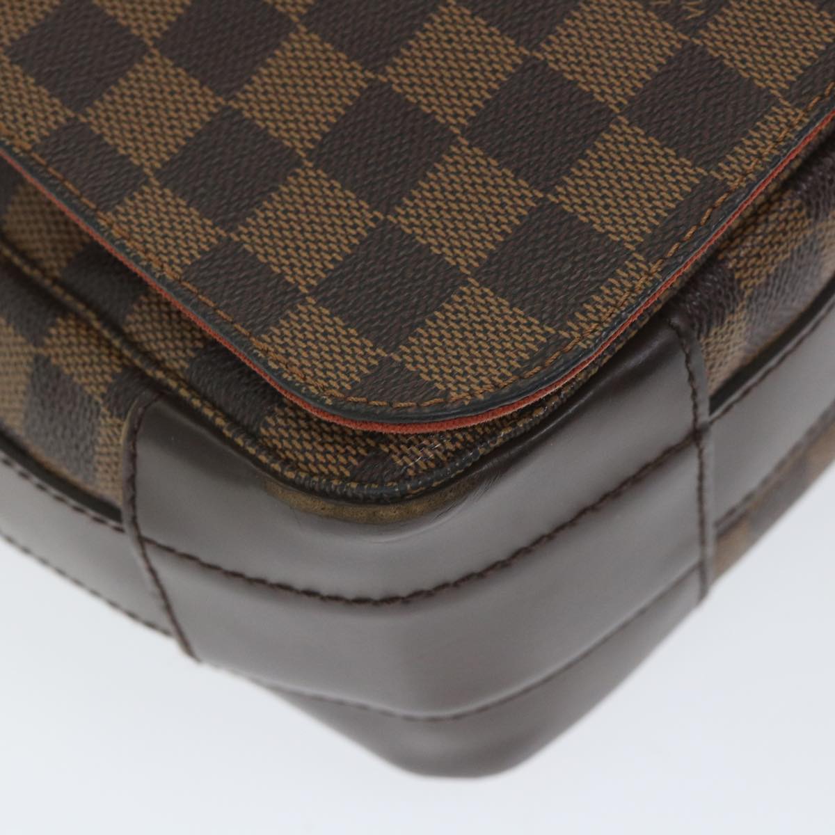 LOUIS VUITTON Damier Ebene Pastille Shoulder Bag N45258 LV Auth ar10544B