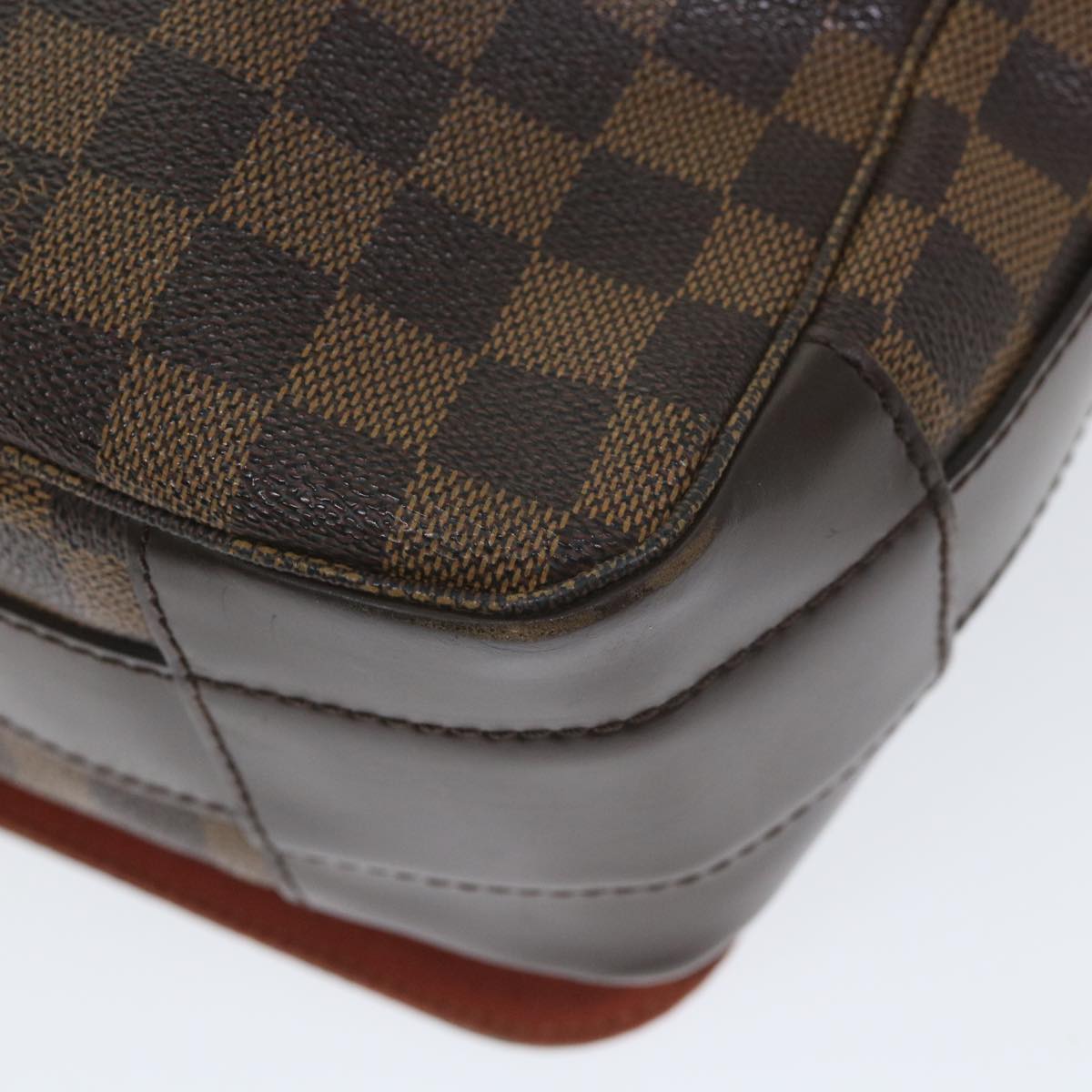 LOUIS VUITTON Damier Ebene Pastille Shoulder Bag N45258 LV Auth ar10544B