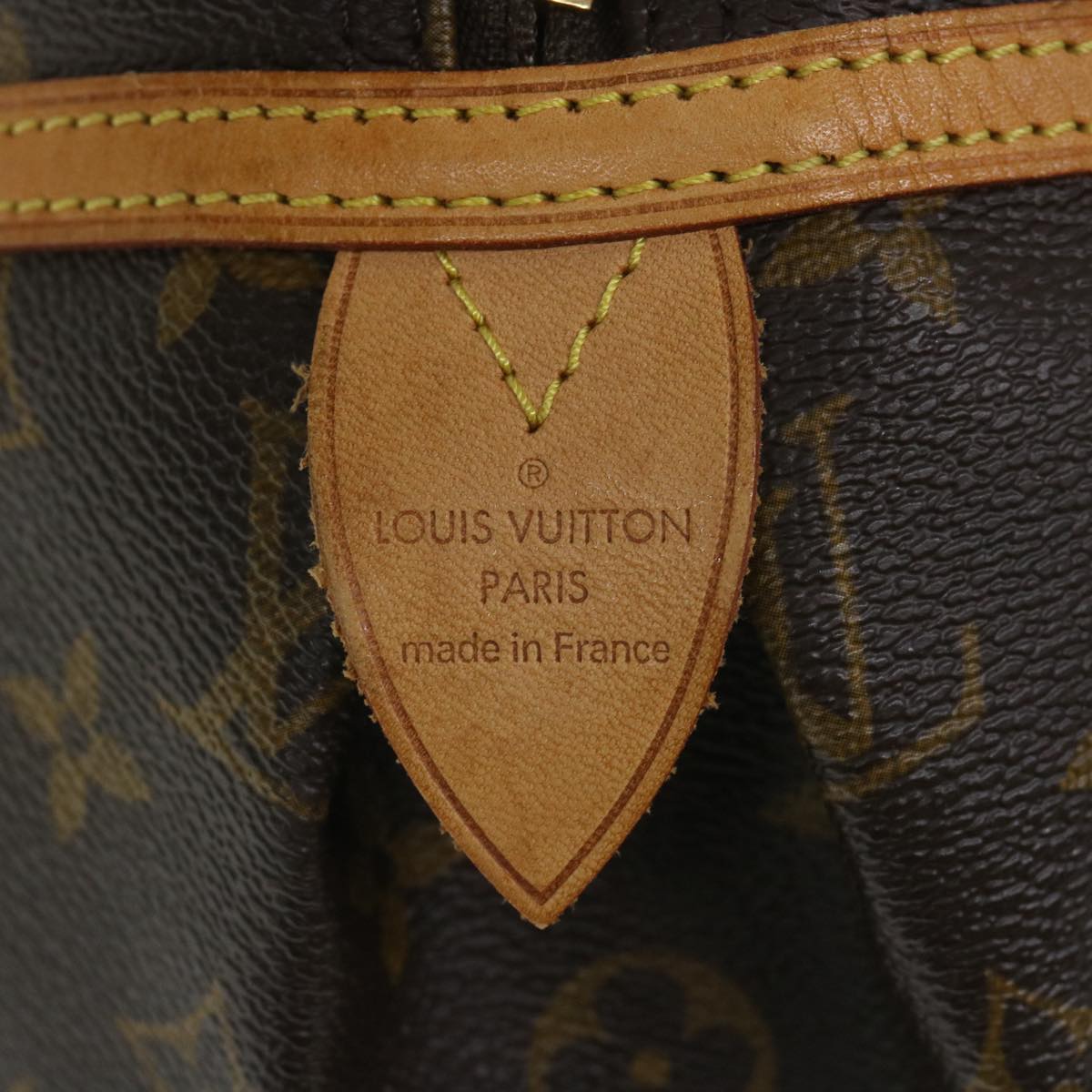 LOUIS VUITTON Monogram Montorgueil GM Shoulder Bag M95566 LV Auth ar10551B