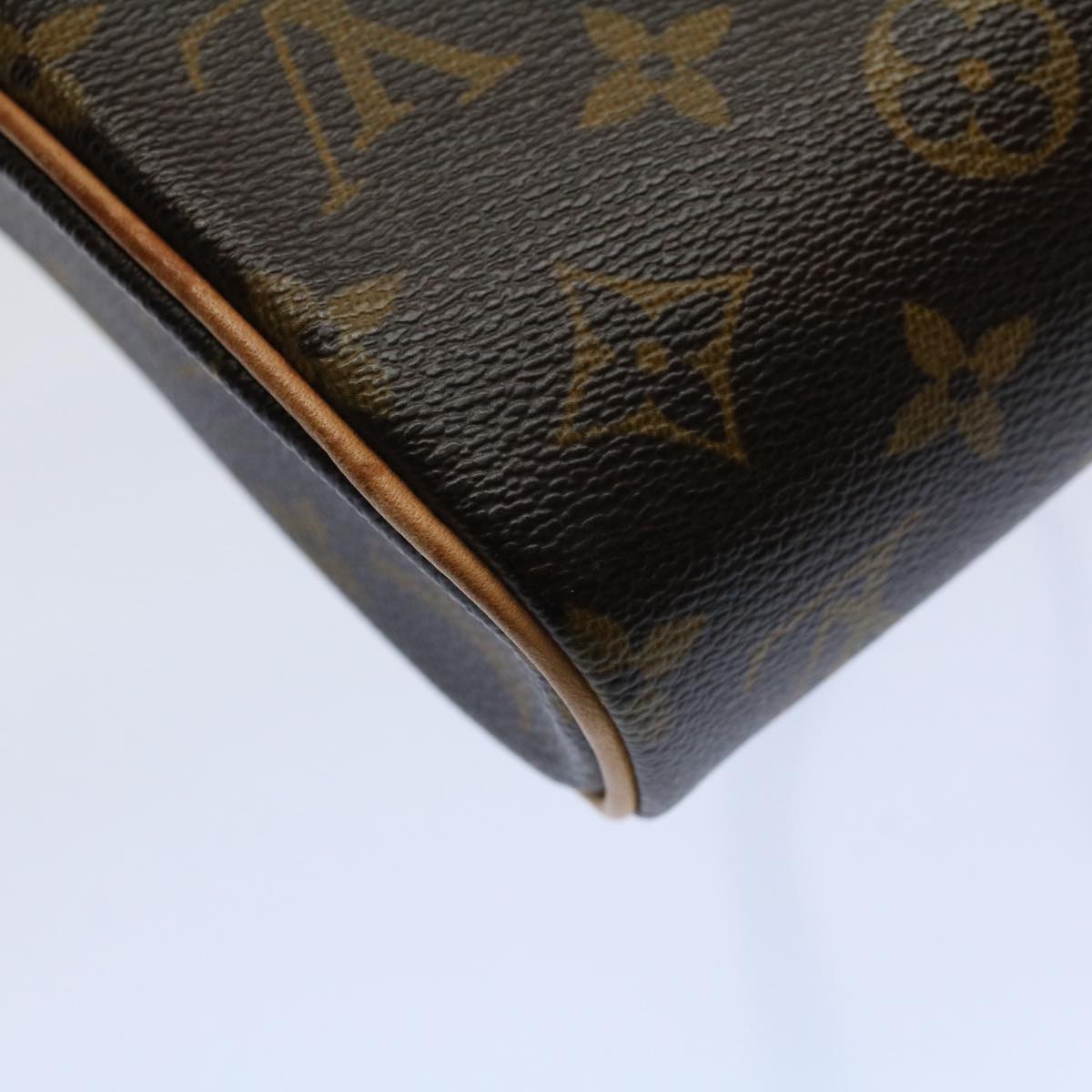 LOUIS VUITTON Monogram Sonatine Hand Bag M51902 LV Auth ar10569B