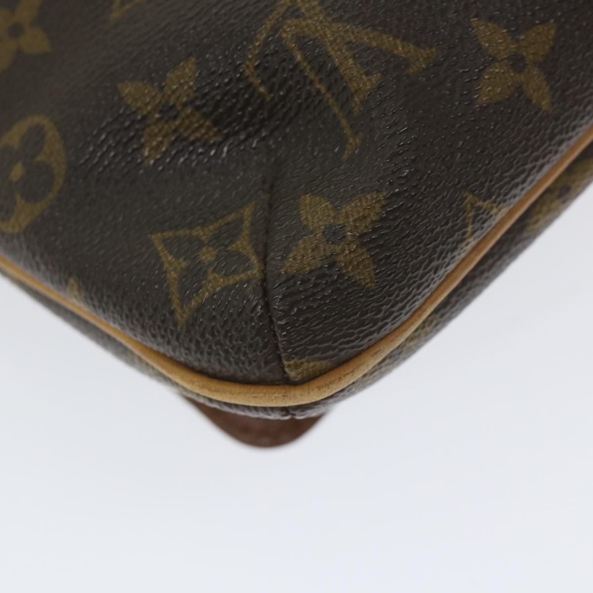 LOUIS VUITTON Monogram Musette Tango Short Strap Bag M51257 LV Auth ar10573B