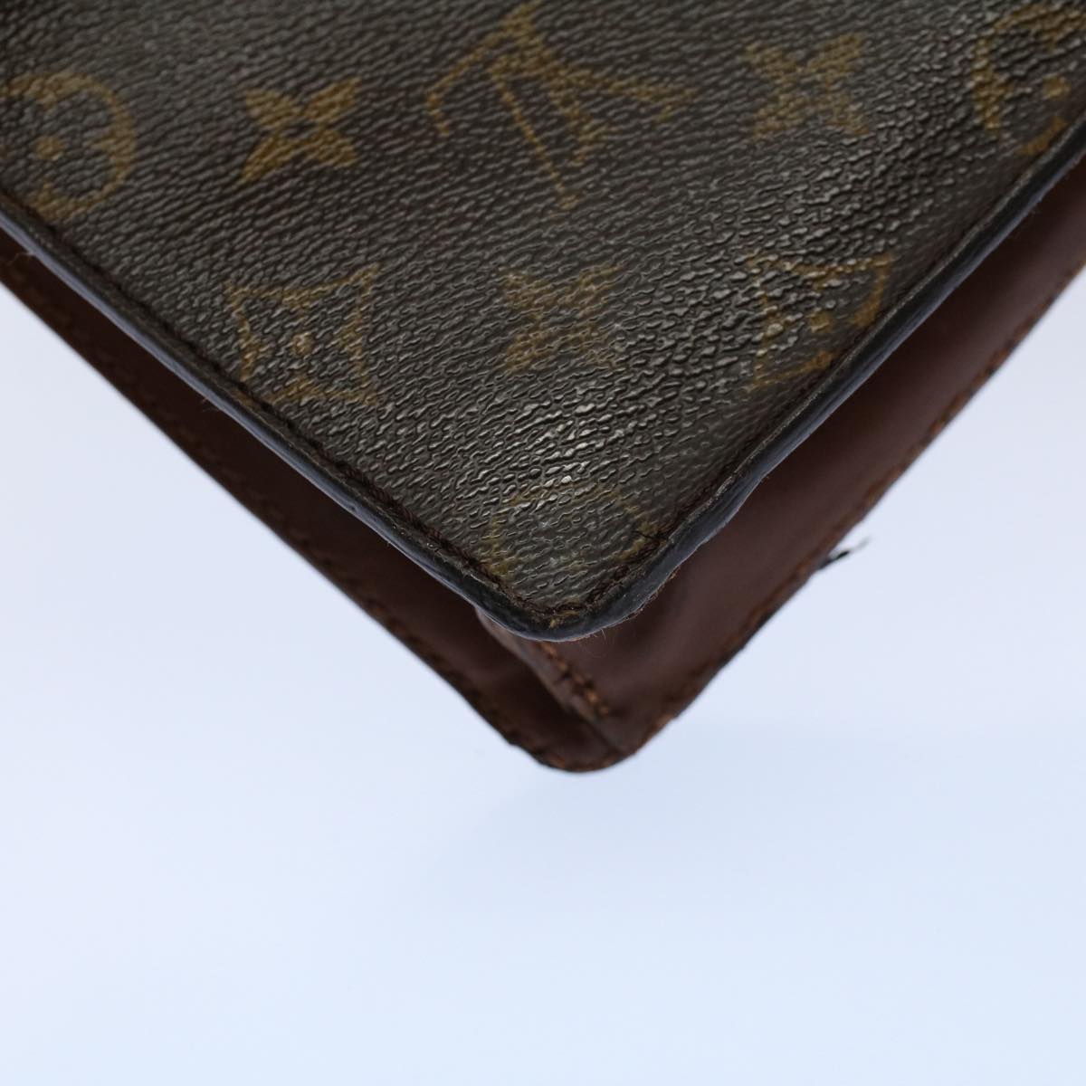 LOUIS VUITTON Monogram Monceau 26 Shoulder Bag 2way M51187 LV Auth ar10574B