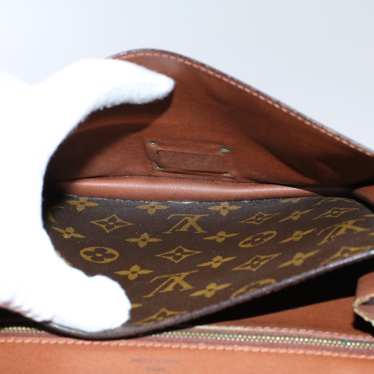 LOUIS VUITTON Monogram Monceau 26 Shoulder Bag 2way M51187 LV Auth ar10574B