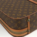 LOUIS VUITTON Monogram Tennis Case Valiz Boston Bag No.90 LV Auth ar10578B-11