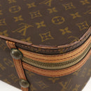 LOUIS VUITTON Monogram Tennis Case Valiz Boston Bag No.90 LV Auth ar10578B-12
