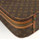 LOUIS VUITTON Monogram Tennis Case Valiz Boston Bag No.90 LV Auth ar10578B-13