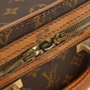 LOUIS VUITTON Monogram Tennis Case Valiz Boston Bag No.90 LV Auth ar10578B-14