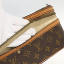 LOUIS VUITTON Monogram Tennis Case Valiz Boston Bag No.90 LV Auth ar10578B-16