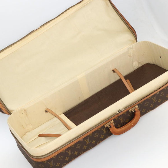 LOUIS VUITTON Monogram Tennis Case Valiz Boston Bag No.90 LV Auth ar10578B