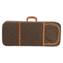 LOUIS VUITTON Monogram Tennis Case Valiz Boston Bag No.90 LV Auth ar10578B-2
