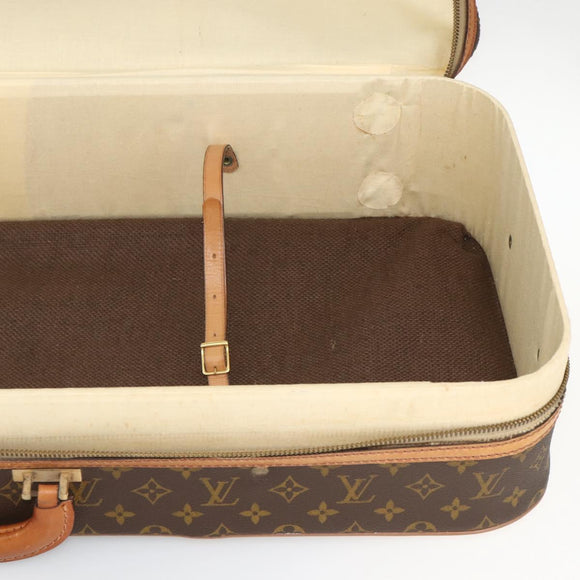 LOUIS VUITTON Monogram Tennis Case Valiz Boston Bag No.90 LV Auth ar10578B