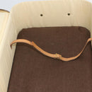 LOUIS VUITTON Monogram Tennis Case Valiz Boston Bag No.90 LV Auth ar10578B-21