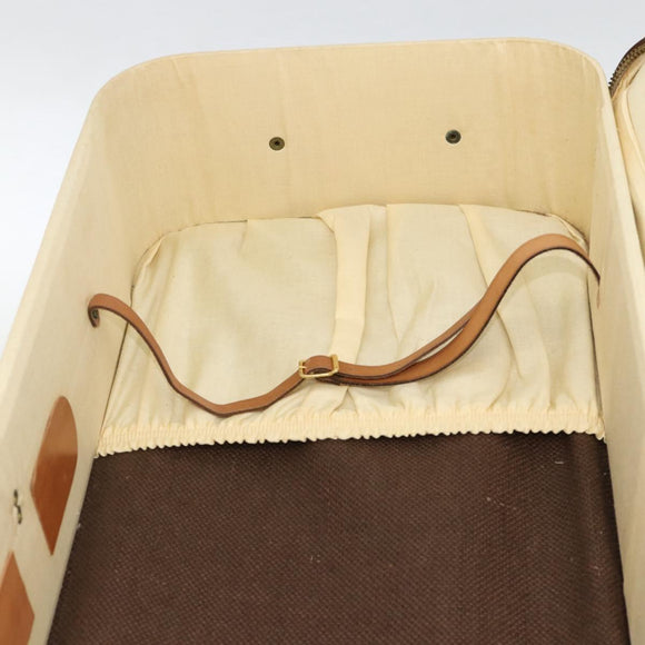 LOUIS VUITTON Monogram Tennis Case Valiz Boston Bag No.90 LV Auth ar10578B