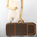 LOUIS VUITTON Monogram Tennis Case Valiz Boston Bag No.90 LV Auth ar10578B-24