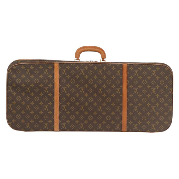 LOUIS VUITTON Monogram Tennis Case Valiz Boston Bag No.90 LV Auth ar10578B