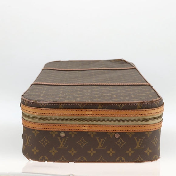 LOUIS VUITTON Monogram Tennis Case Valiz Boston Bag No.90 LV Auth ar10578B