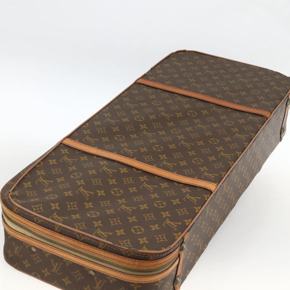 LOUIS VUITTON Monogram Tennis Case Valiz Boston Bag No.90 LV Auth ar10578B