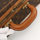 LOUIS VUITTON Monogram Tennis Case Valiz Boston Bag No.90 LV Auth ar10578B-7