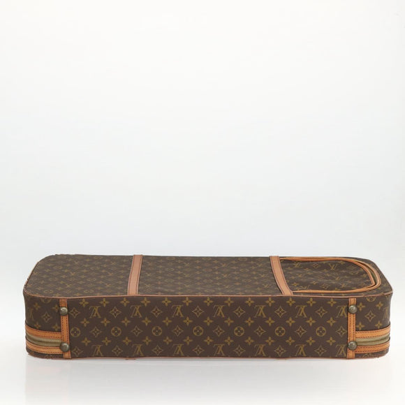 LOUIS VUITTON Monogram Tennis Case Valiz Boston Bag No.90 LV Auth ar10578B