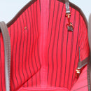 LOUIS VUITTON Damier Ebene Neverfull MM Tote Bag N51105 LV Auth ar10580SA-19