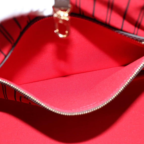 LOUIS VUITTON Damier Ebene Neverfull MM Tote Bag N51105 LV Auth ar10580SA