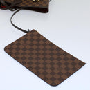 LOUIS VUITTON Damier Ebene Neverfull MM Tote Bag N51105 LV Auth ar10580SA-20