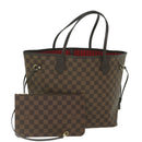 LOUIS VUITTON Damier Ebene Neverfull MM Tote Bag N51105 LV Auth ar10580SA-1