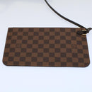 LOUIS VUITTON Damier Ebene Neverfull MM Tote Bag N51105 LV Auth ar10580SA-22